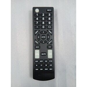 Original Insignia NS-RC4NA-18 LED TV Remote Control NS-32D311NA17 Tested
